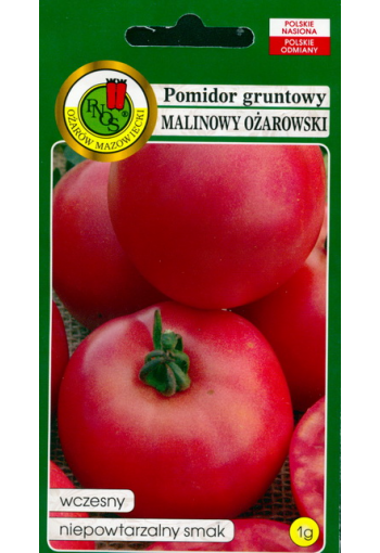 Tomato "Malinowy Ozarowski"