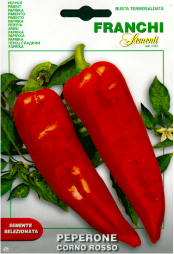 Sweet pepper "Corno Rosso"