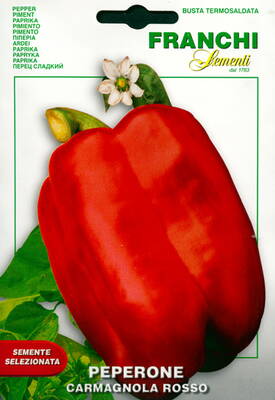 Paprika "Carmagnola Rosso"