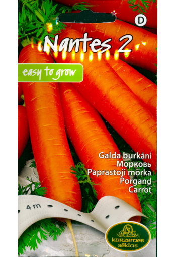 Carrot "Nantes 2" (on the tape)