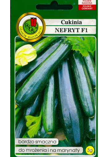 Zucchini Squash "Nefryt" F1