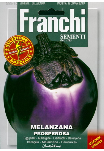 Eggplant "Prosperosa"