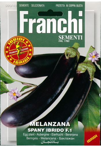 Eggplant "Spany" F1 (Linda)