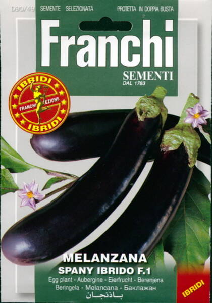 Aubergine "Spany" F1 (Linda)