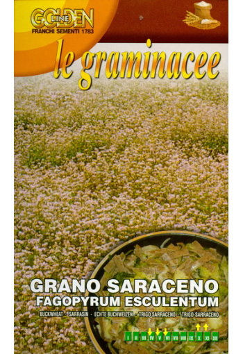 Buckwheat "Grano Saraceno"