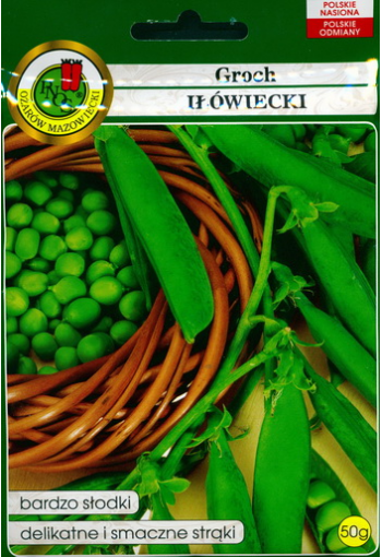 Sugar pea "Ilowiecki"