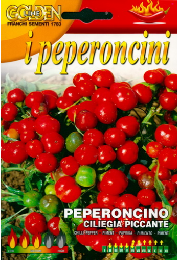 Chilli pepper ''Ciliegia Piccante"