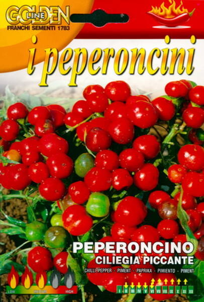 Chilli pepper ''Ciliegia Piccante"