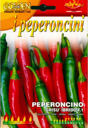 Chili pepper "Grisu" F1