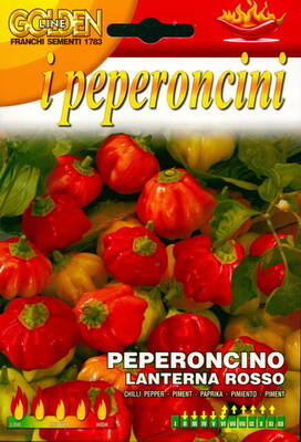 Chilipaprika "Lanterna Rosso"