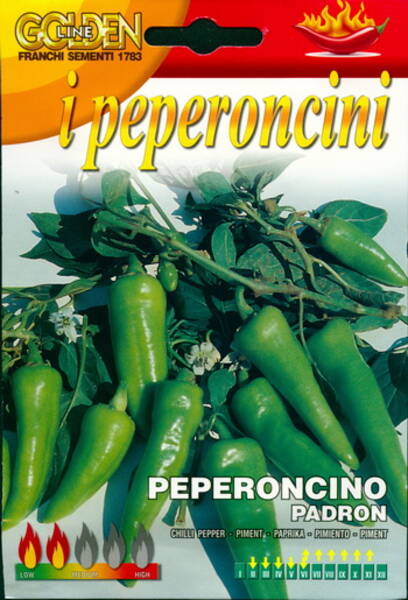 Kibe paprika "Padron"