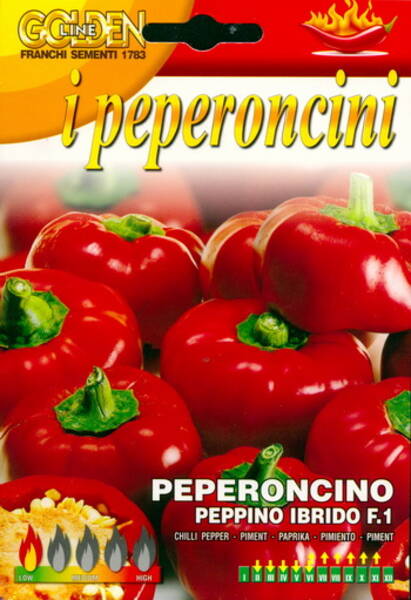 Kibe paprika "Peppino" F1