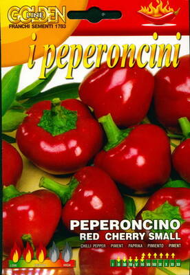 Chile pepper "Red Cherry Small"