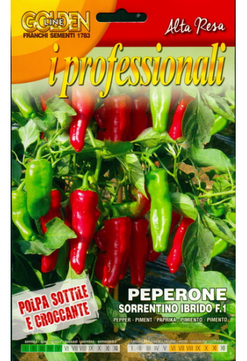 Sweet pepper "Sorrentino" F1
