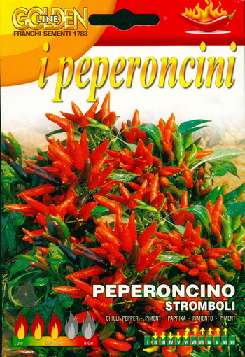 Chilli pepper "Stromboli"