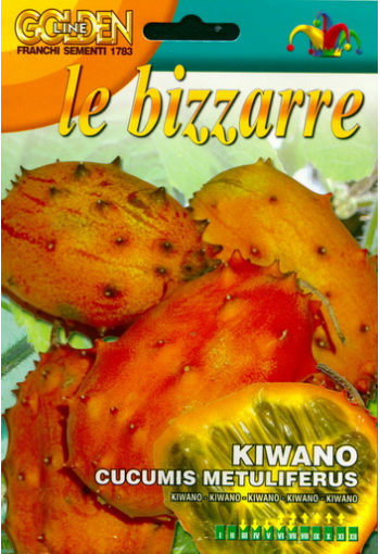 Hyytelömeloni "Kiwano" (sarvimeloni, kivakurkku)