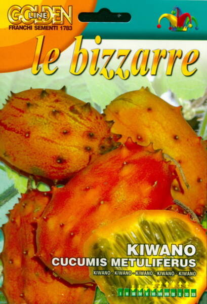 Jelly melon "Kiwano" (African cucumber)