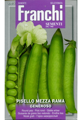 Green pea "Generoso" (170,0 g)