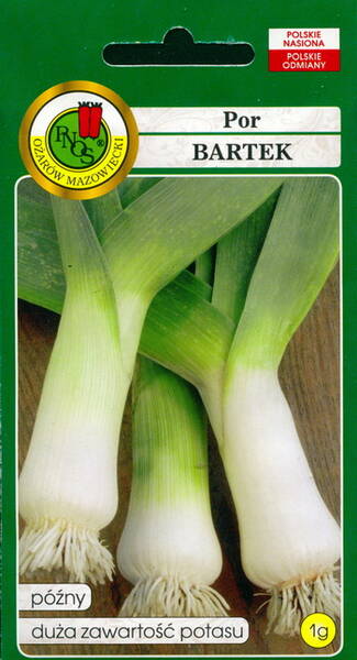 Garden Leek "Bartek"