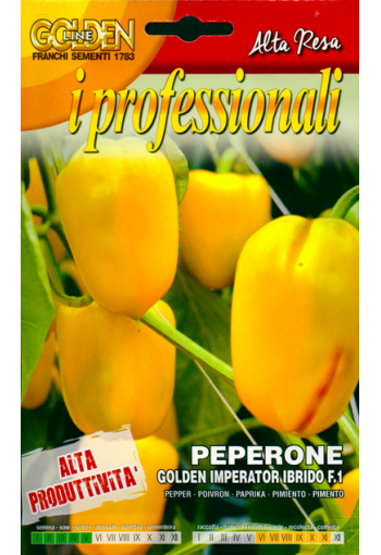 Sweet pepper "Golden Imperator" F1