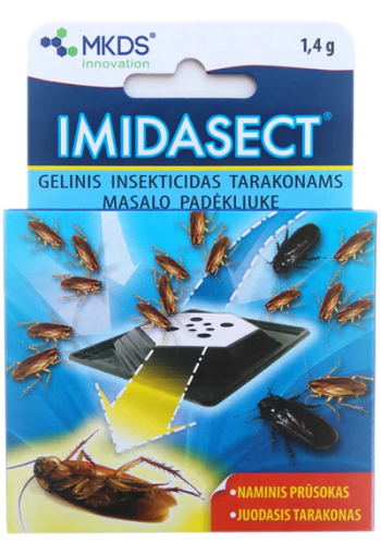 "Imidasect" - mürksööt prussakate ja tarakanide tõrjeks