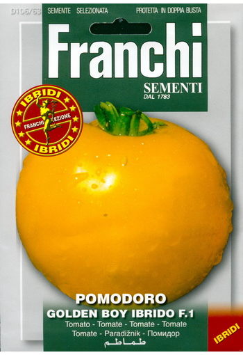 Tomato "Golden Boy" F1 (Tondo Giallo)