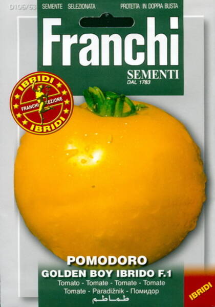 Tomato "Tondo Giallo"