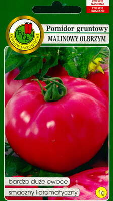 Tomato "Malinowy Olbrzym"