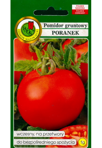 Tomato "Poranek"