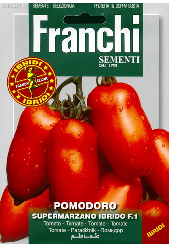 Tomato "Supermarzano" F1