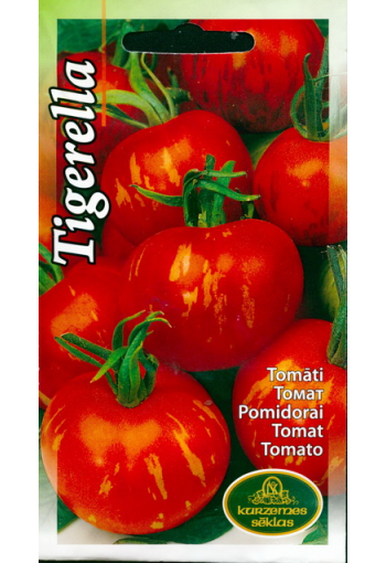 Tomat "Tigerella"
