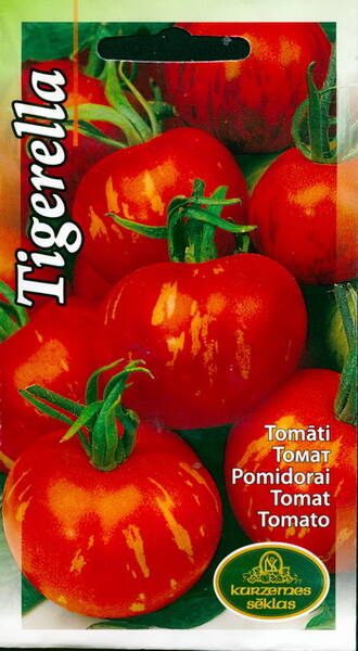 Tomato "Tigerella"