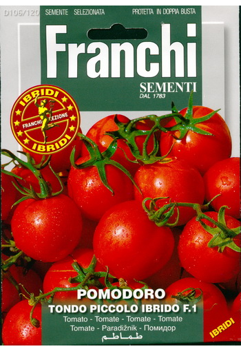 Tomaatti "Tondo Piccolo" (Caliendo)