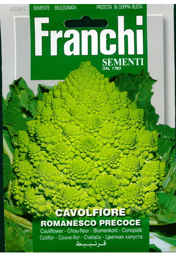 Cauliflower "Romanesco Precoce"