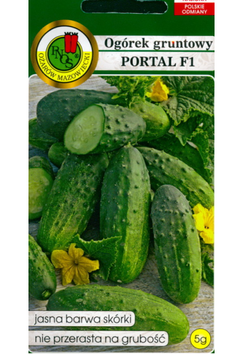 Cucumber "Portal" F1