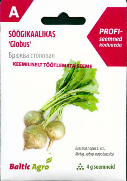 Kålrot "Globus" F1