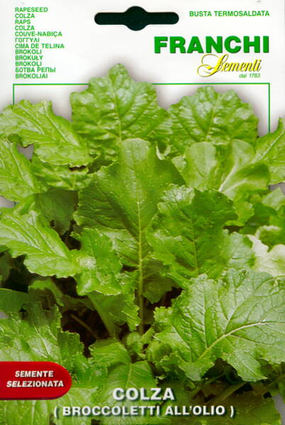 Leaf turnip "Colza"