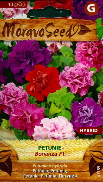 Петуния "Бонанза" F1 (махровая смесь)