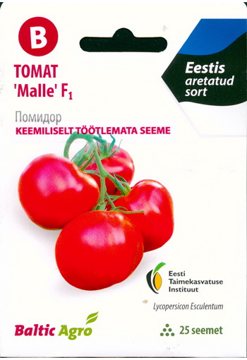 Tomaatti "Malle" F1