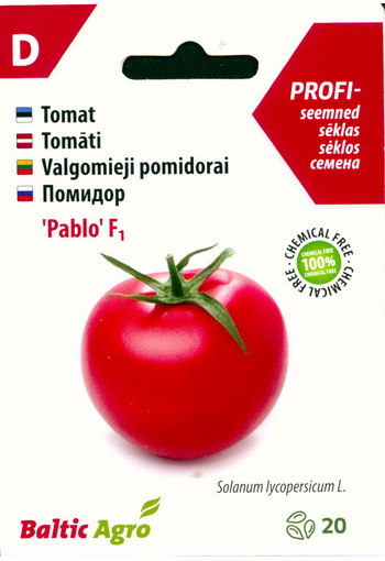 Tomaatti "Pablo" F1