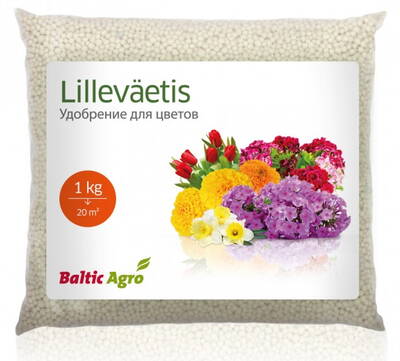 Mineralgödsel för blommor (NPK 5-10-15 )