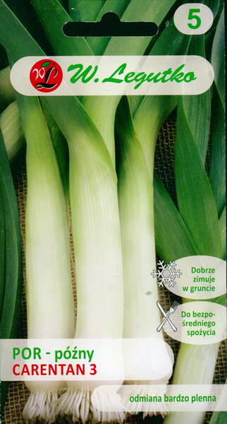 European leek "Carentan 3"