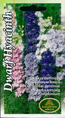 Tarhakukonkannus "Dwarf Hyacinth" (double mix)