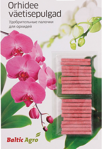 Fertilizer for orchids