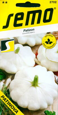 Scallop squash "Patinova"