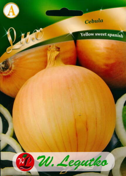 Onion "Yellow sweet Spanish"