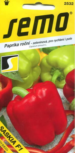 Paprika "Saskia" F1