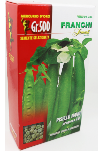 Green peas "Progress N.9" (500,0 g)