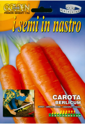 Porkkana "Berlicum" (nauhalle)