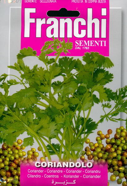 Coriander (cilantro, chinese parsley)